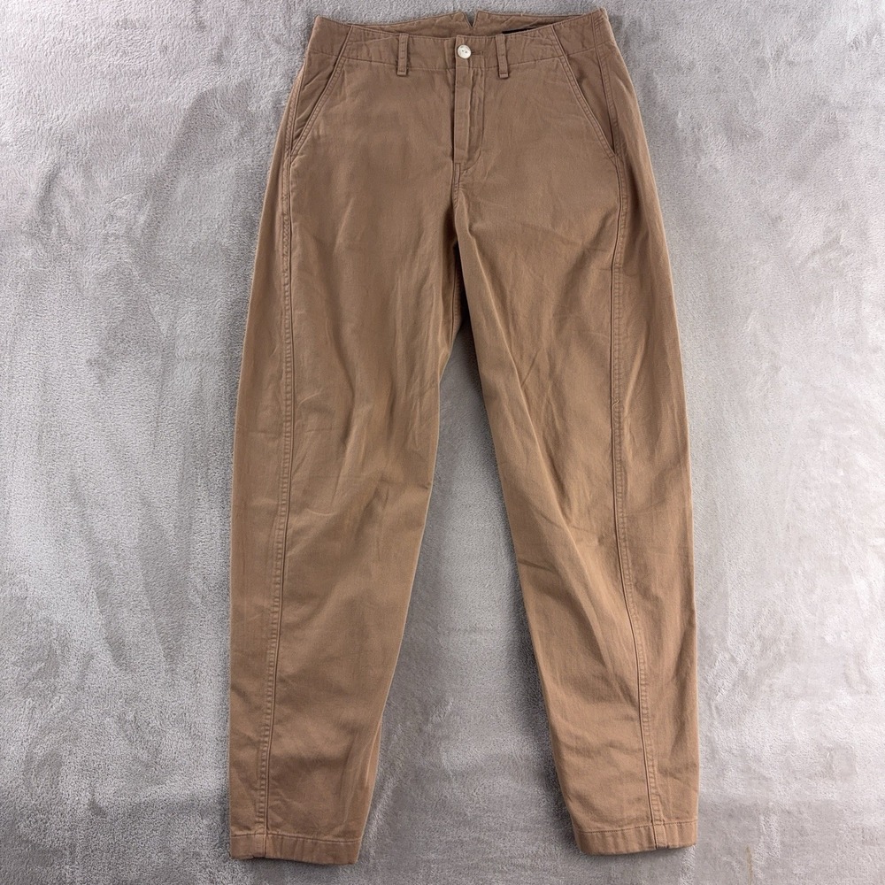 Rag & Bone Chino Pants Womens Size 0 Khaki‎ Slim Fit Casual Designer